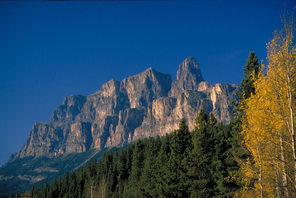 Hi Castle Mountain - Hostel Екстер'єр фото