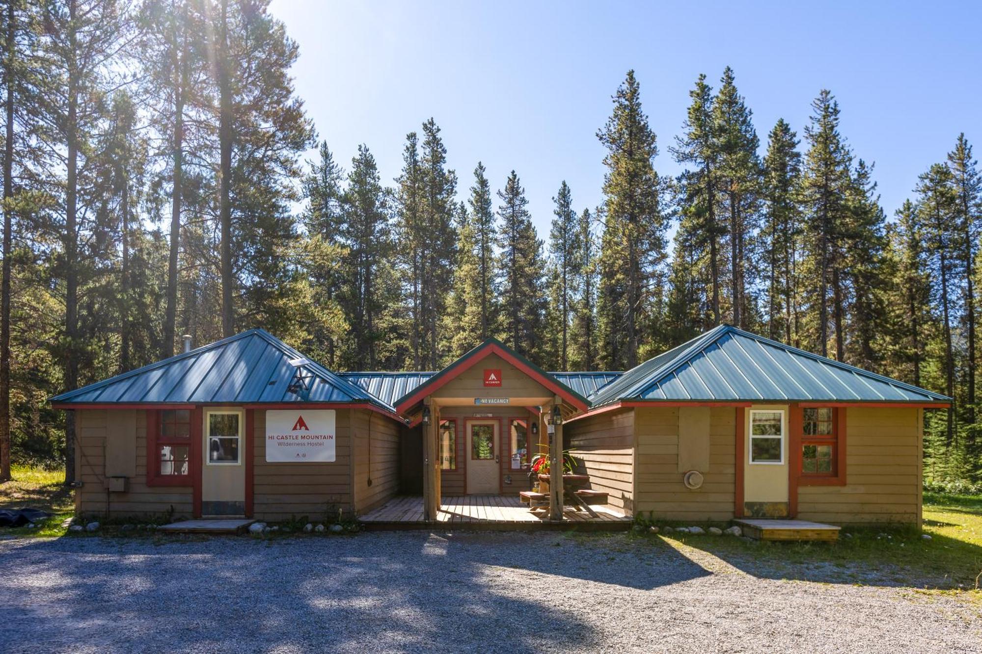Hi Castle Mountain - Hostel Екстер'єр фото