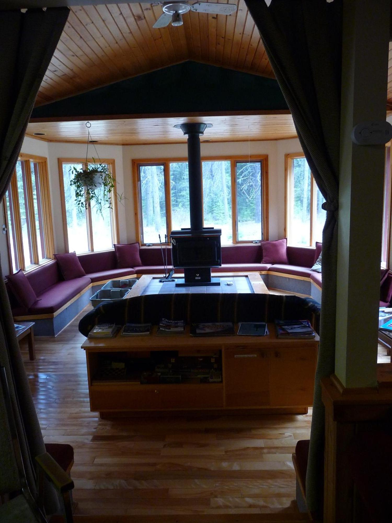 Hi Castle Mountain - Hostel Екстер'єр фото